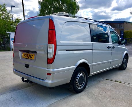 2013 Mercedes Vito 116 Dualiner